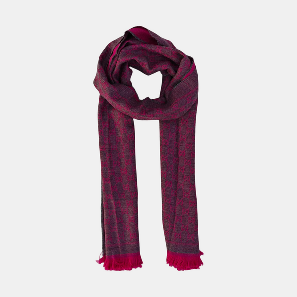 Wool Scarf Pink