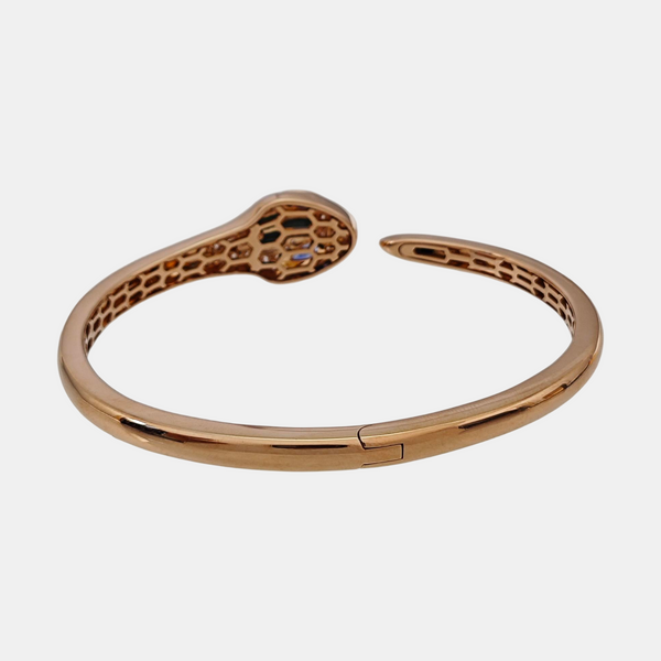 SERPENTI SEDUTTORI 18k Rose Gold Bangle