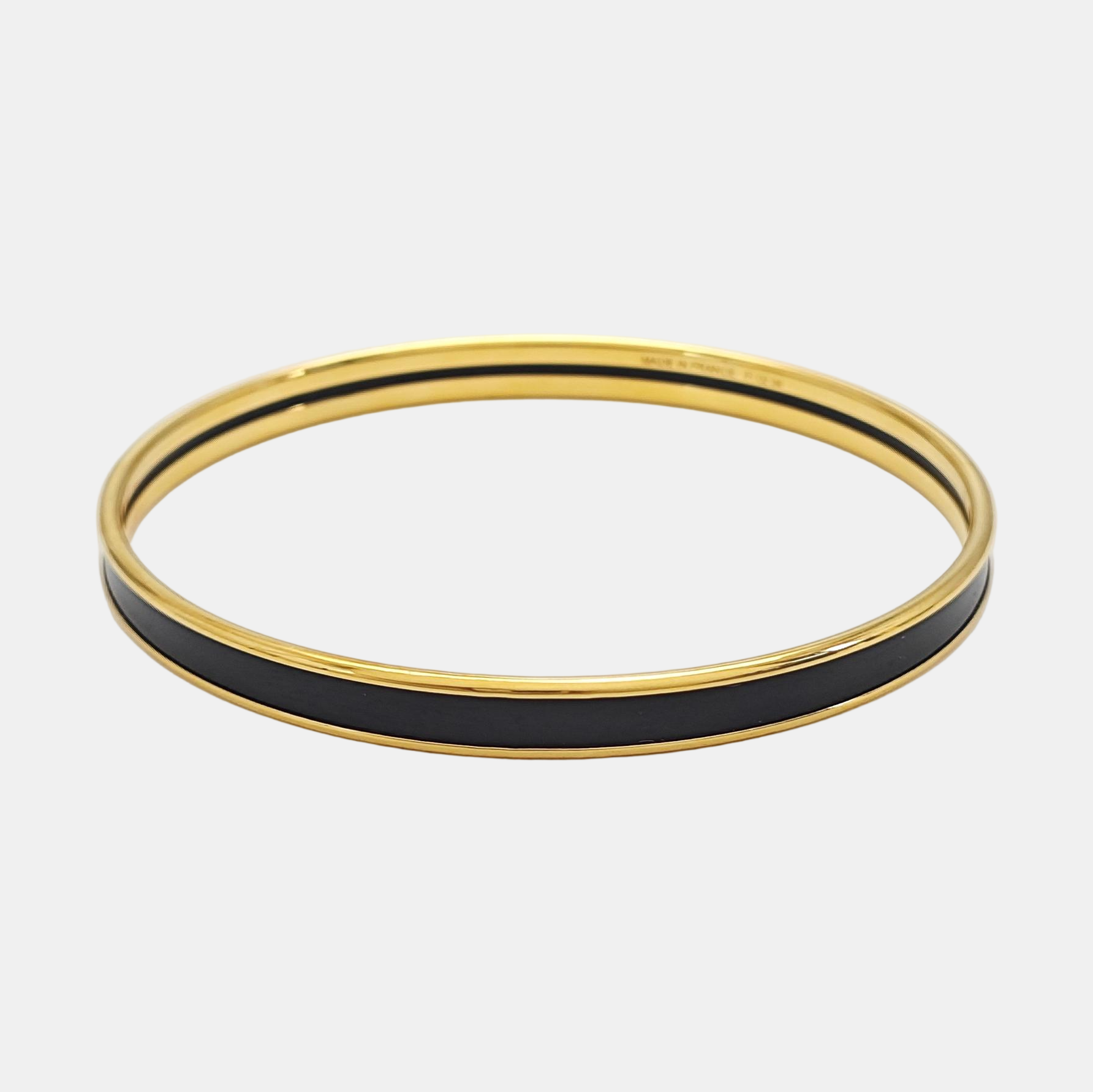 Email Metal Gold Bangle
