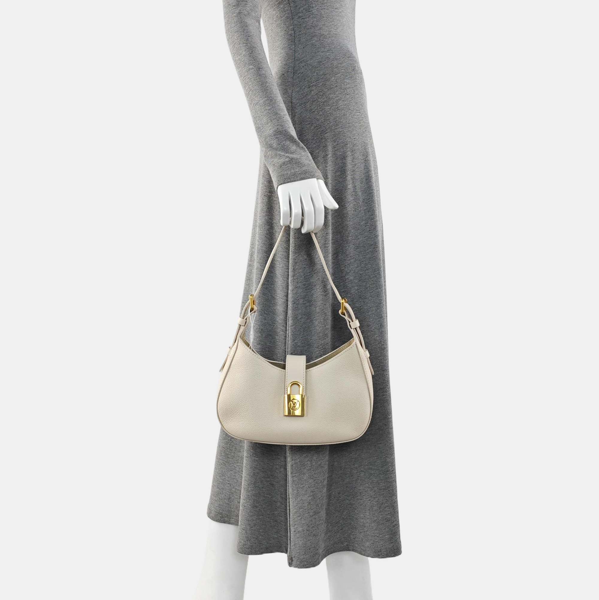 LOW KEY Calfskin Beige