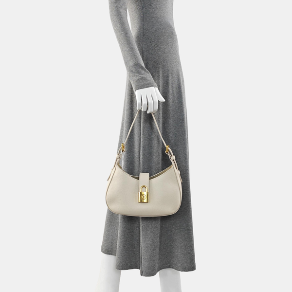 LOW KEY Calfskin Beige