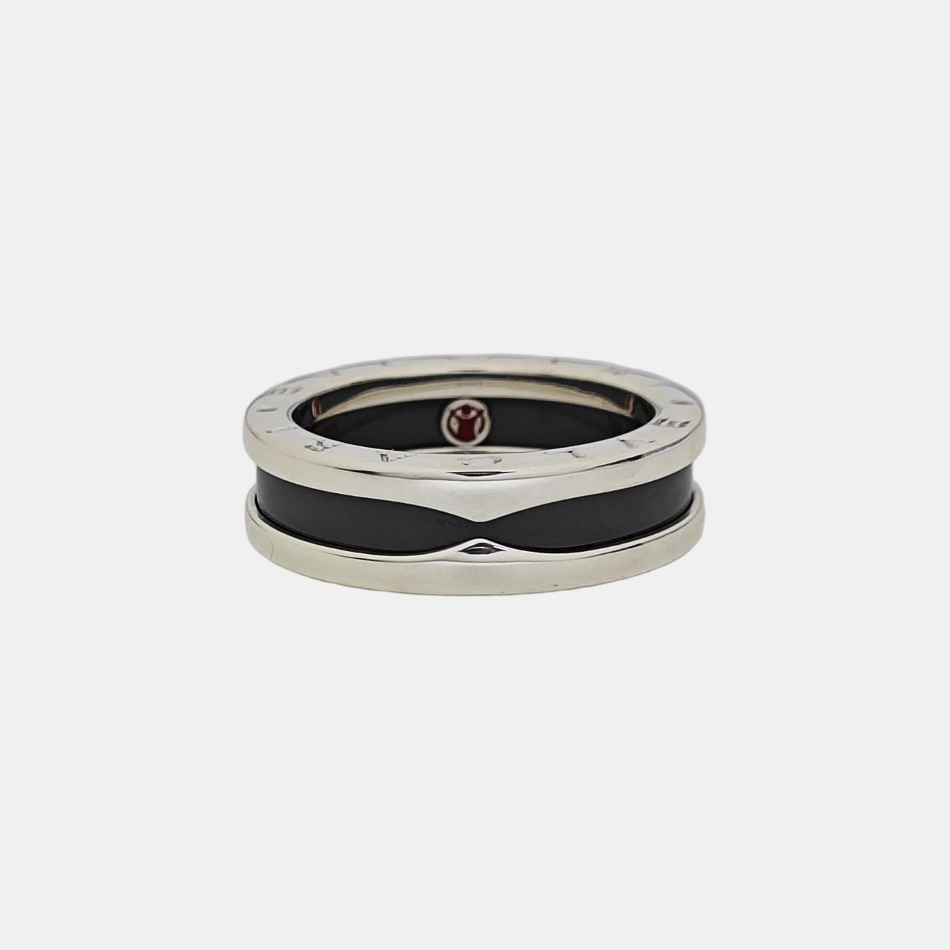 B.ZERO1 925 Sterling Silver Ring EU 57