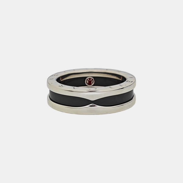 B.ZERO1 925 Sterling Silver Ring EU 57