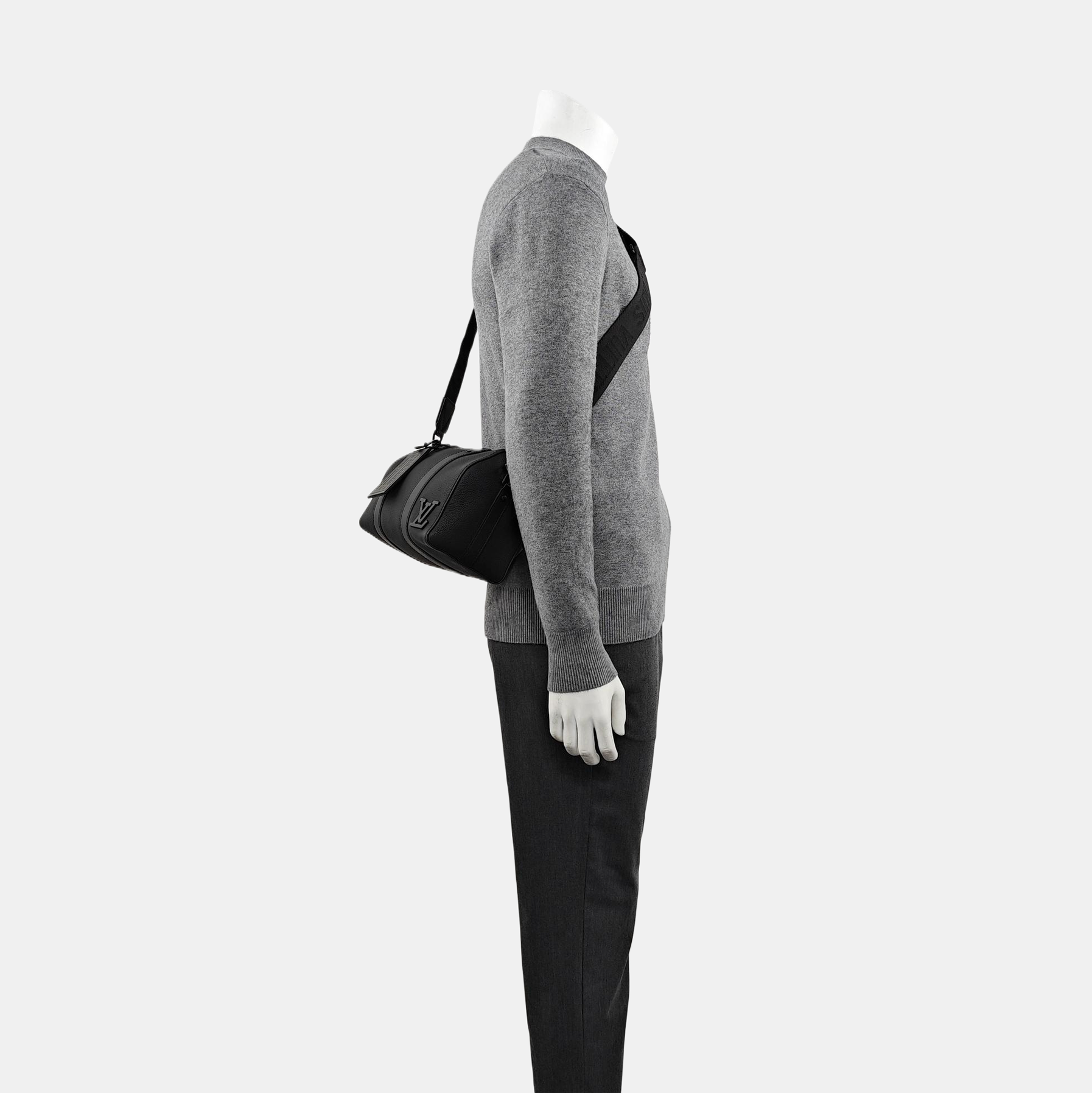 KEEPALL Calfskin Black