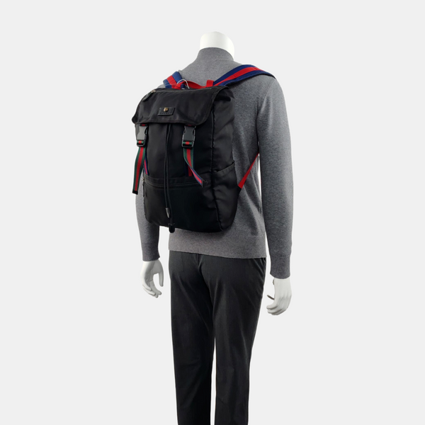 Techpack Fabric Black