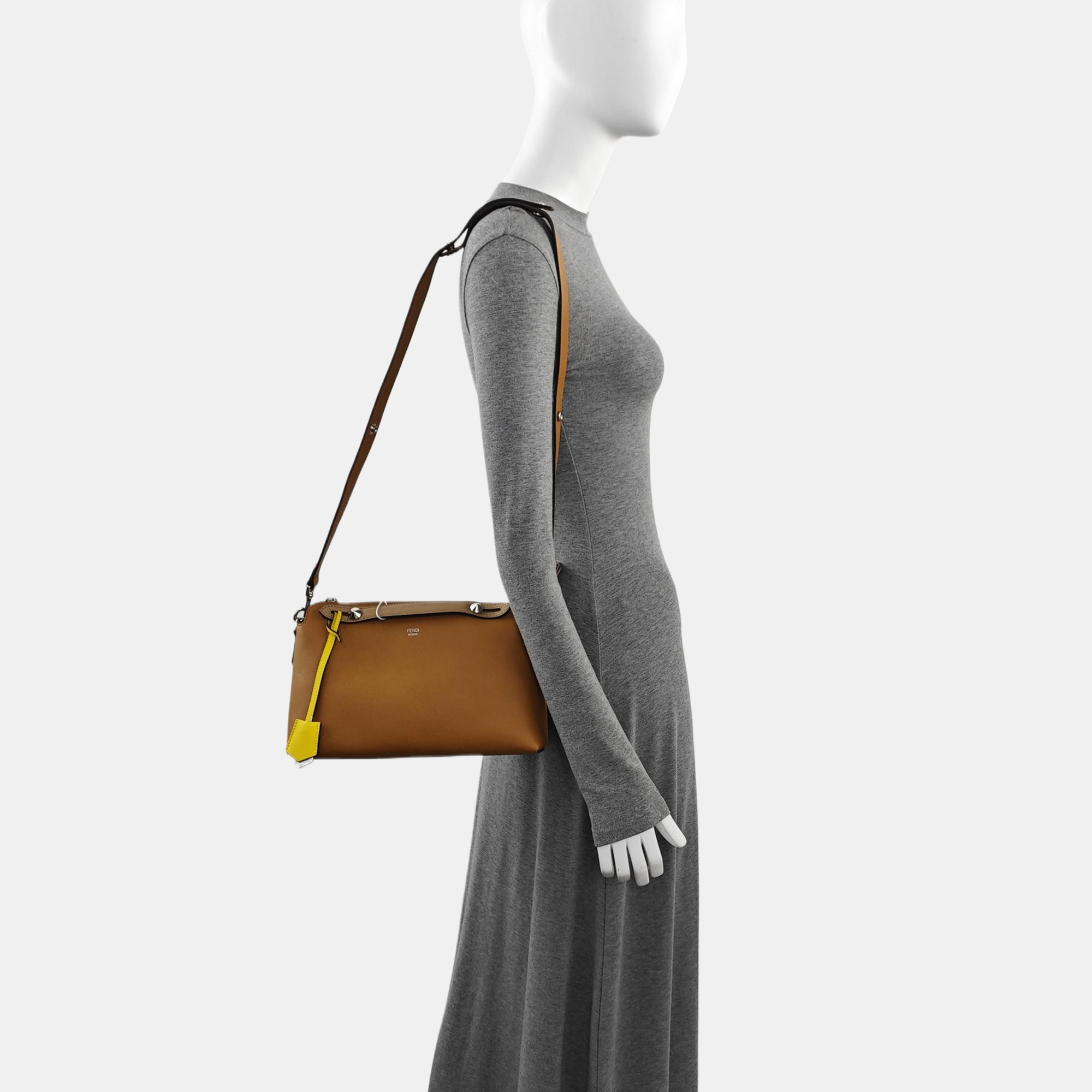 By The Way Medium Calfskin Brown