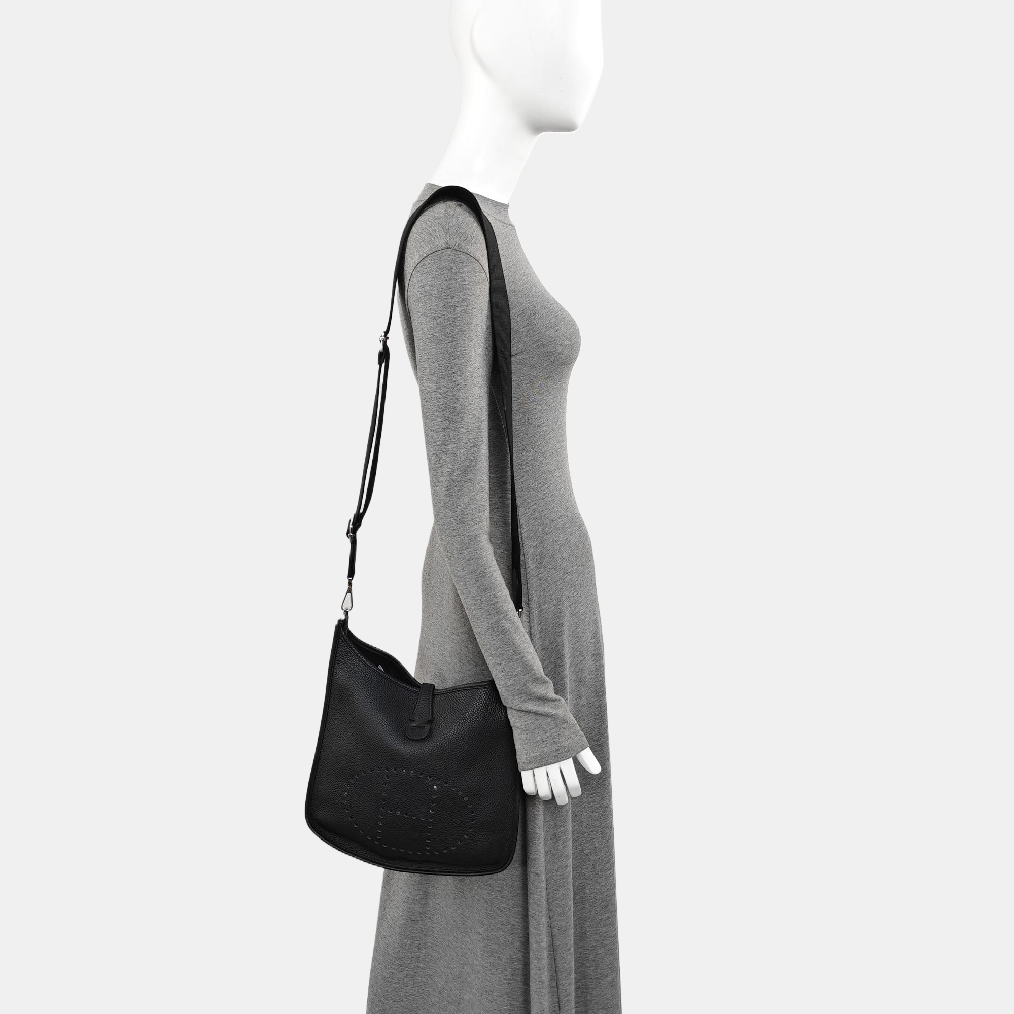 Evelyne PM Clemence Black