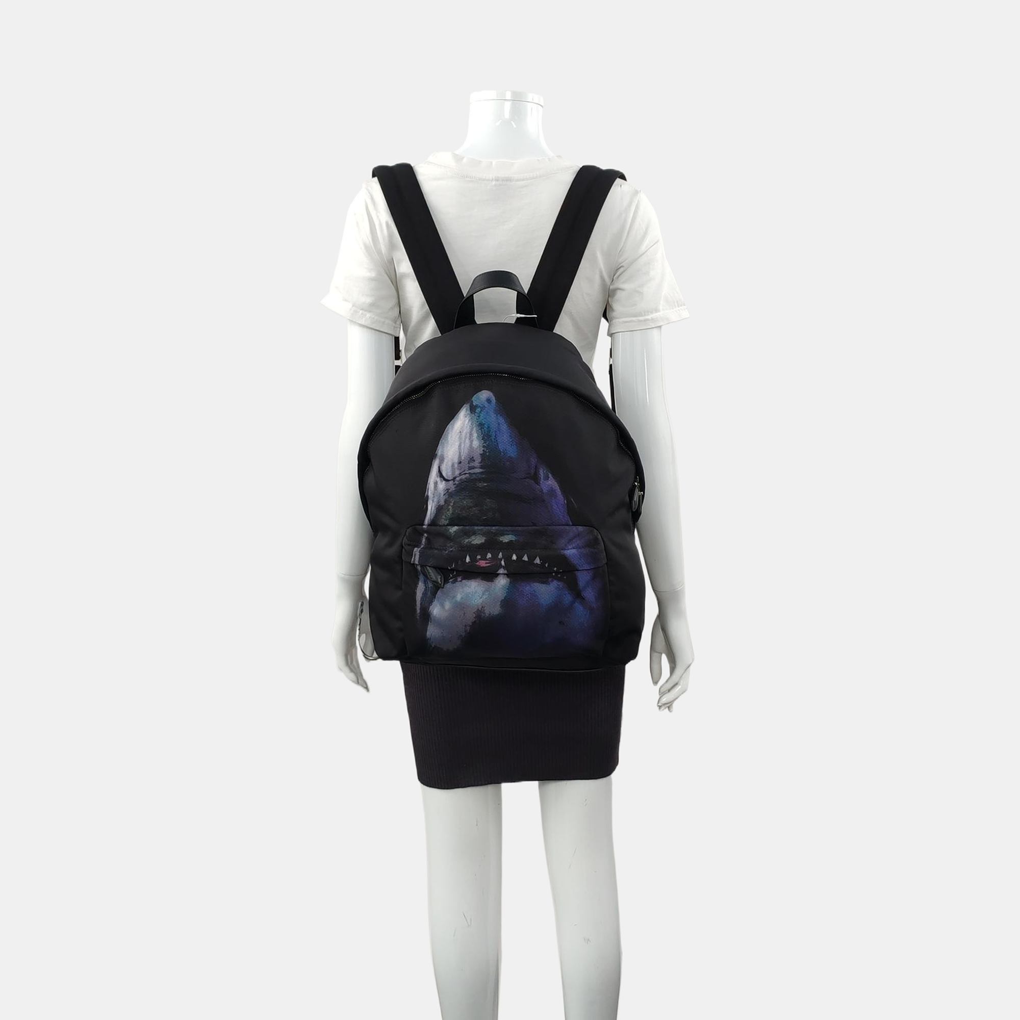 Canvas Backpack Black