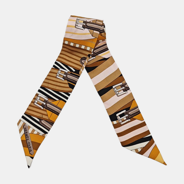Mulberry Silk Silk Scarf Multicolor