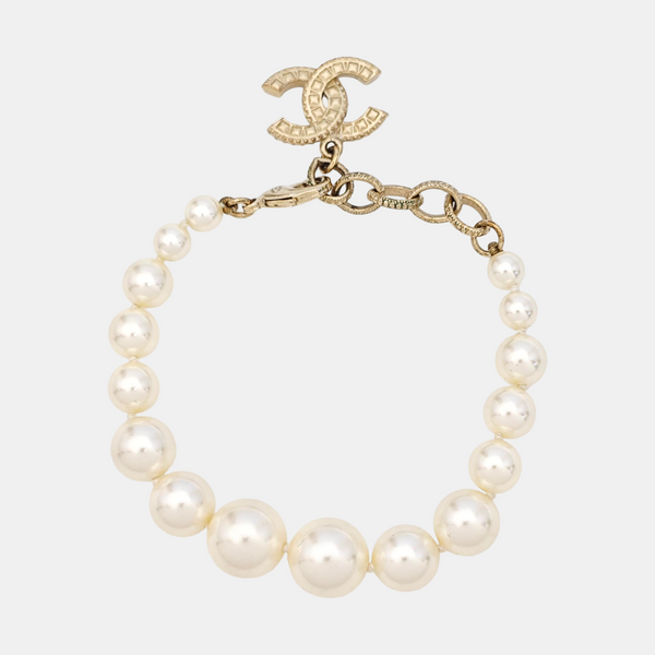 Metal White Bracelet