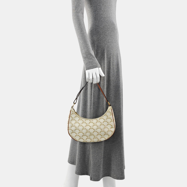 AVA Medium Coated Canvas Beige