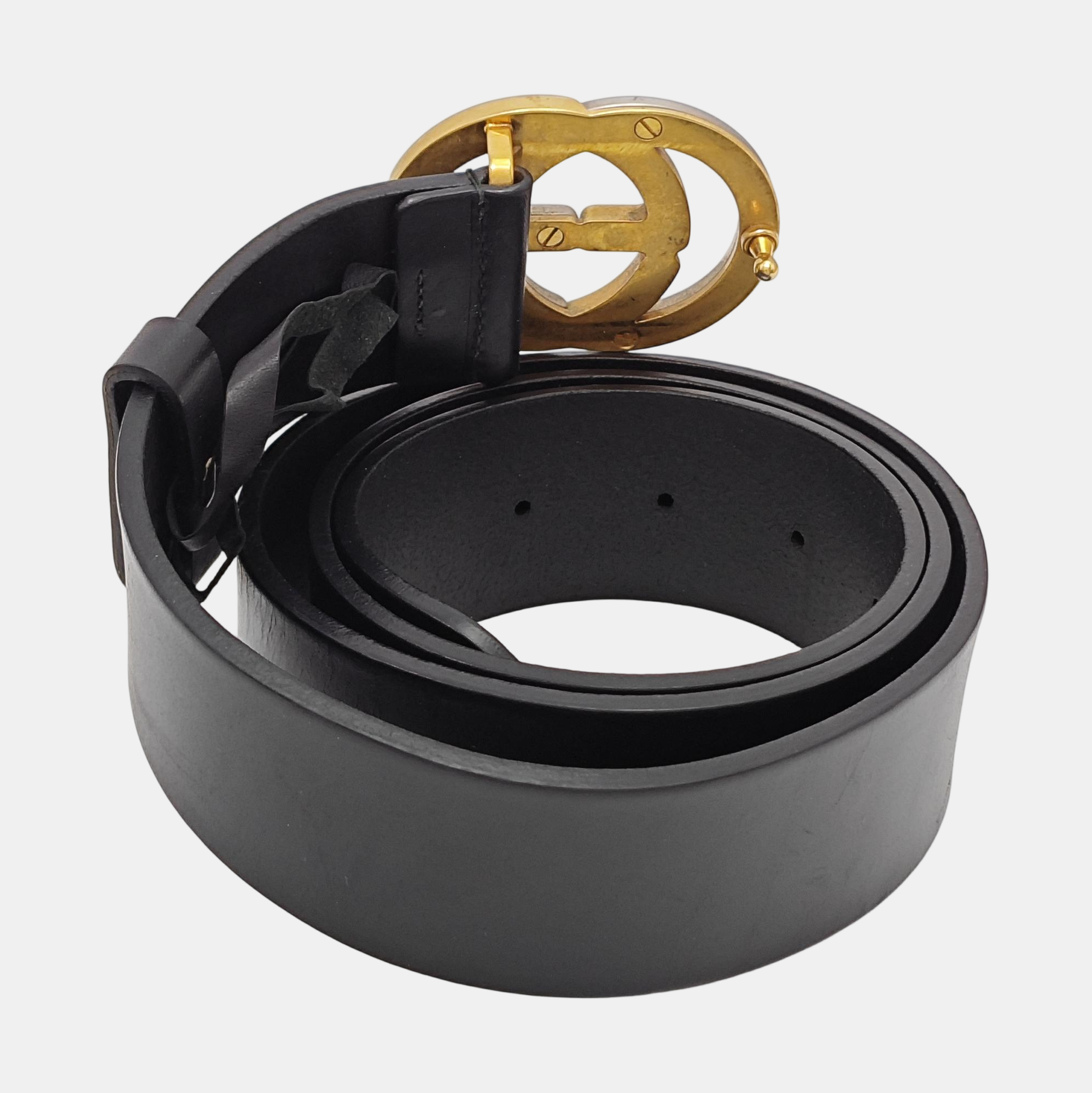 Leather Belt Black