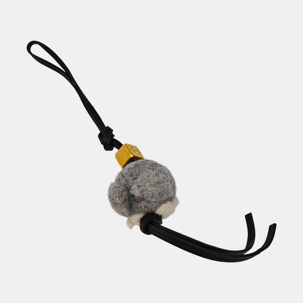 Other Bag Charm Gray
