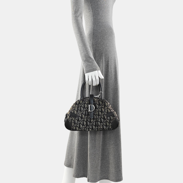 Bowler Oblique Fabric Gray