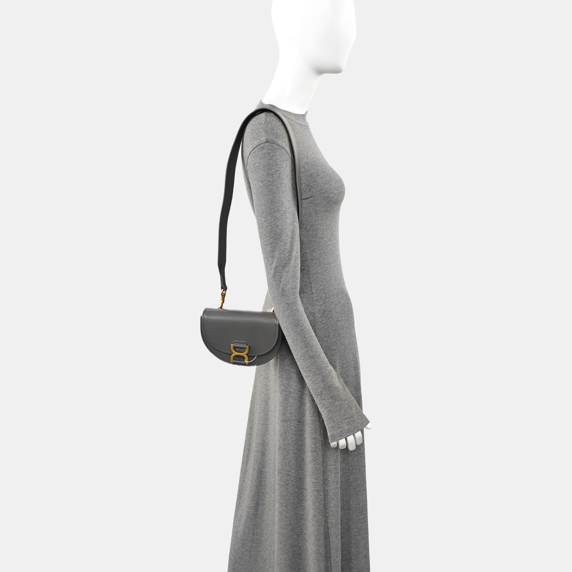 Marcie Calfskin Gray
