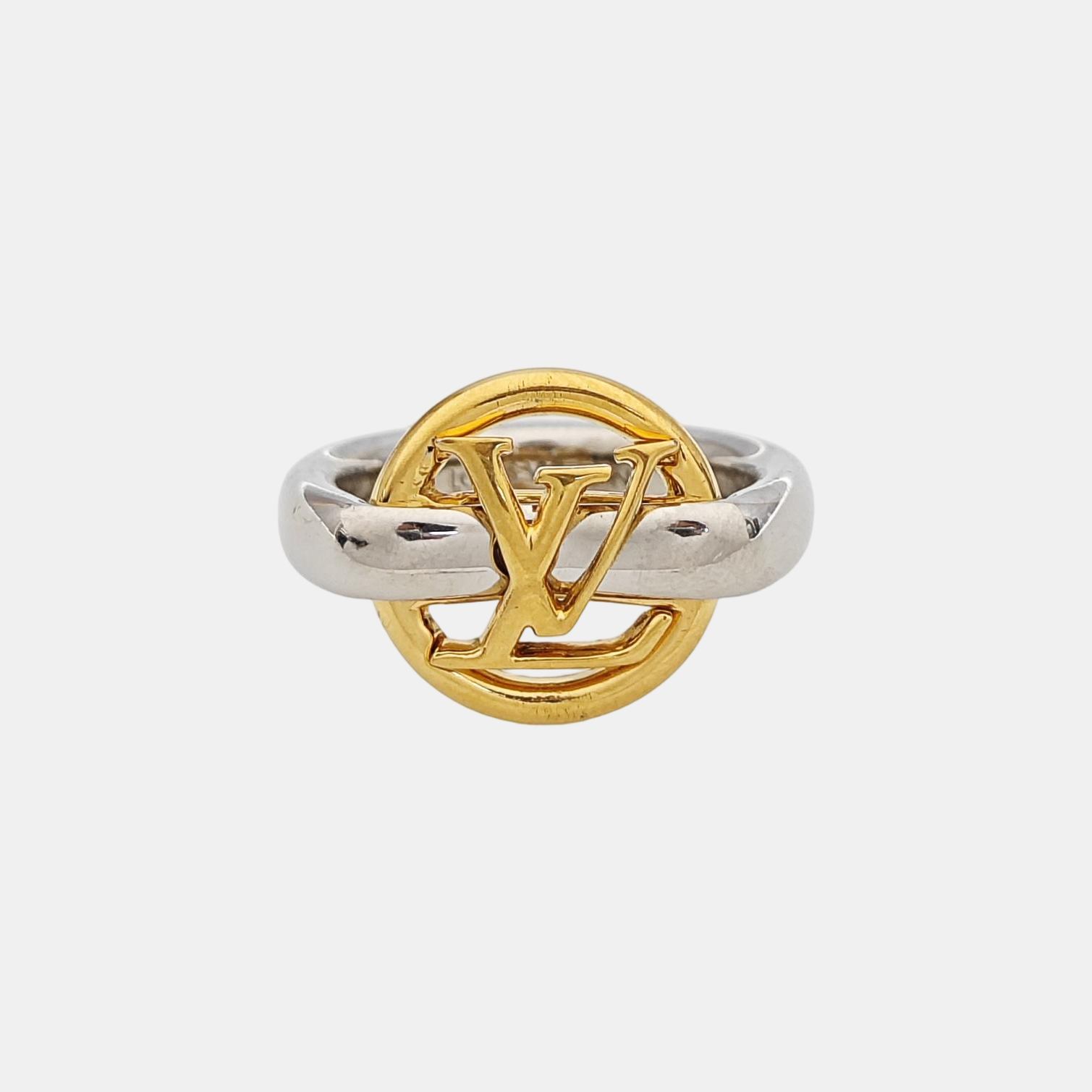LOUISE Metal Silver Ring EU 52