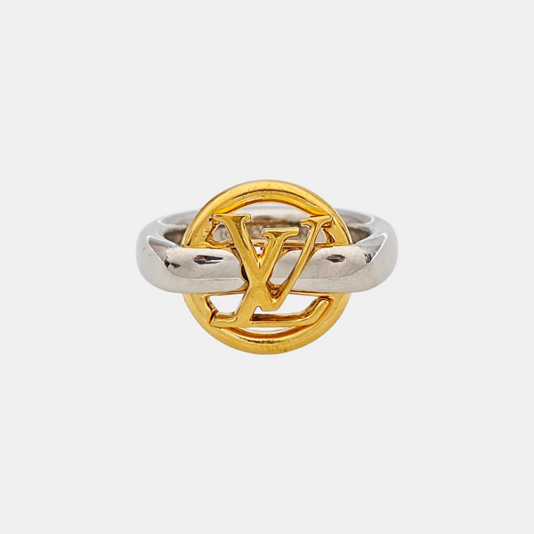 LOUISE Metal Silver Ring EU 52
