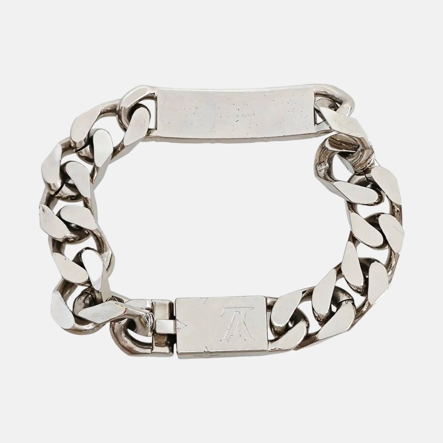MONOGRAM Metal Silver Bracelet