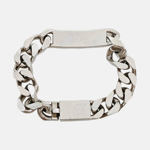 MONOGRAM Metal Silver Bracelet