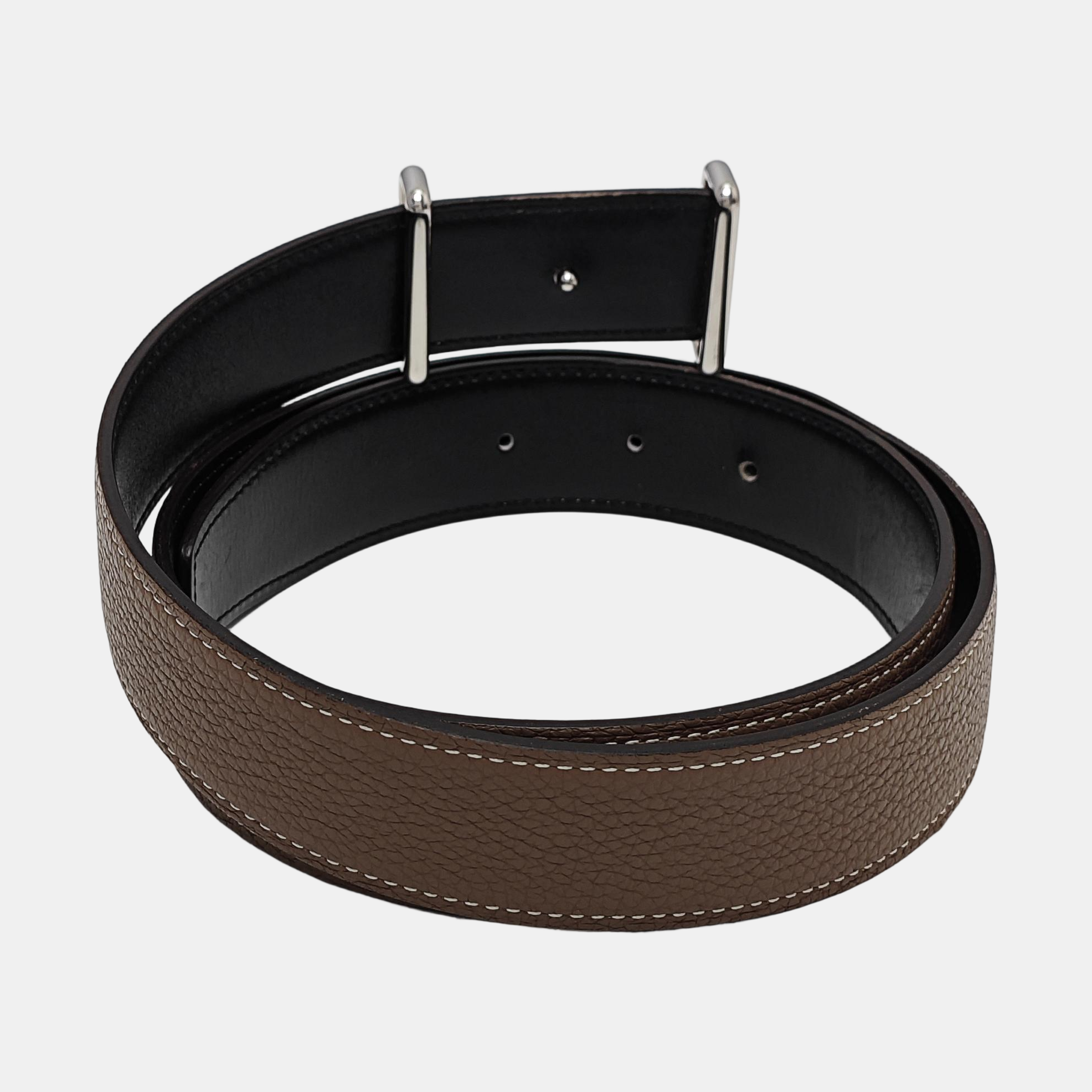 Leather Belt Brown