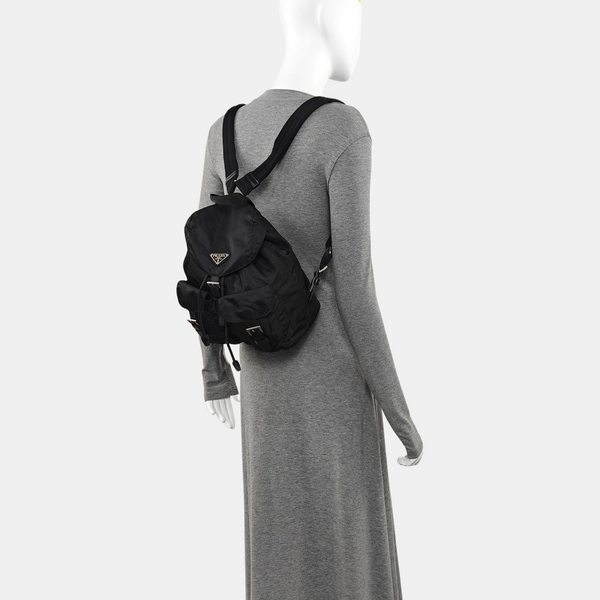 Vela Nylon Black
