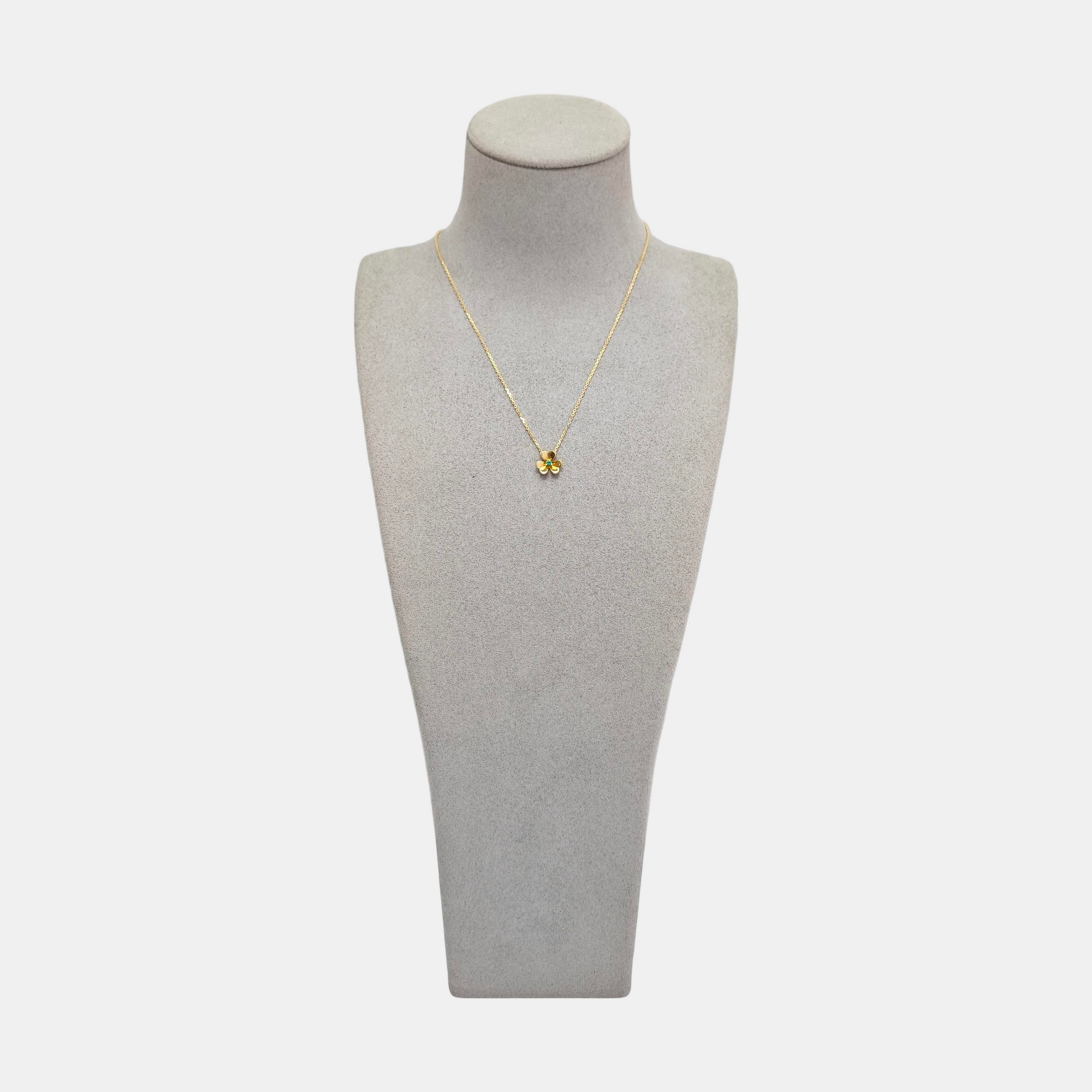 Frivole 18k Gold Necklace