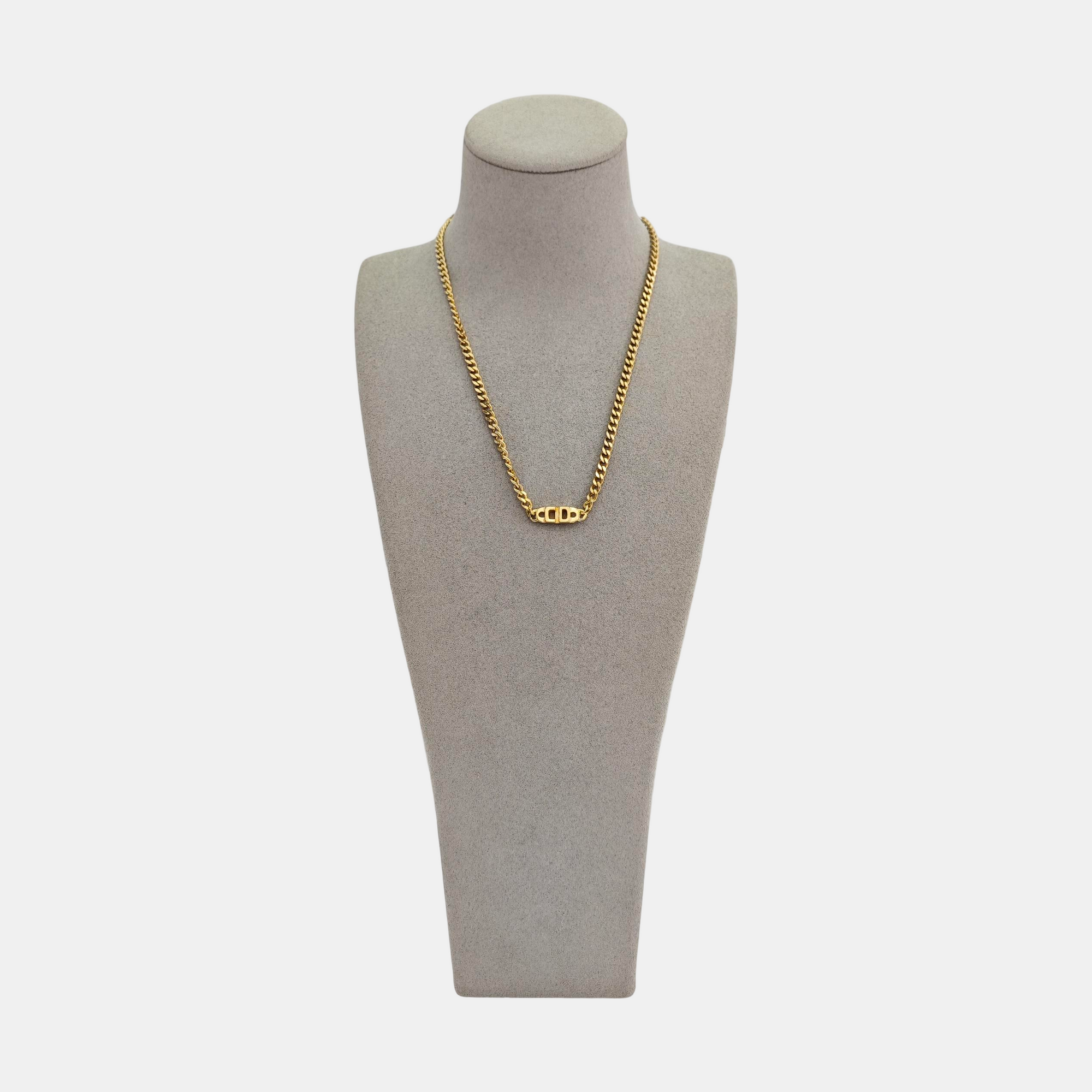 Metal Gold Necklace