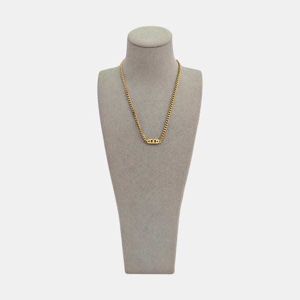 Metal Gold Necklace