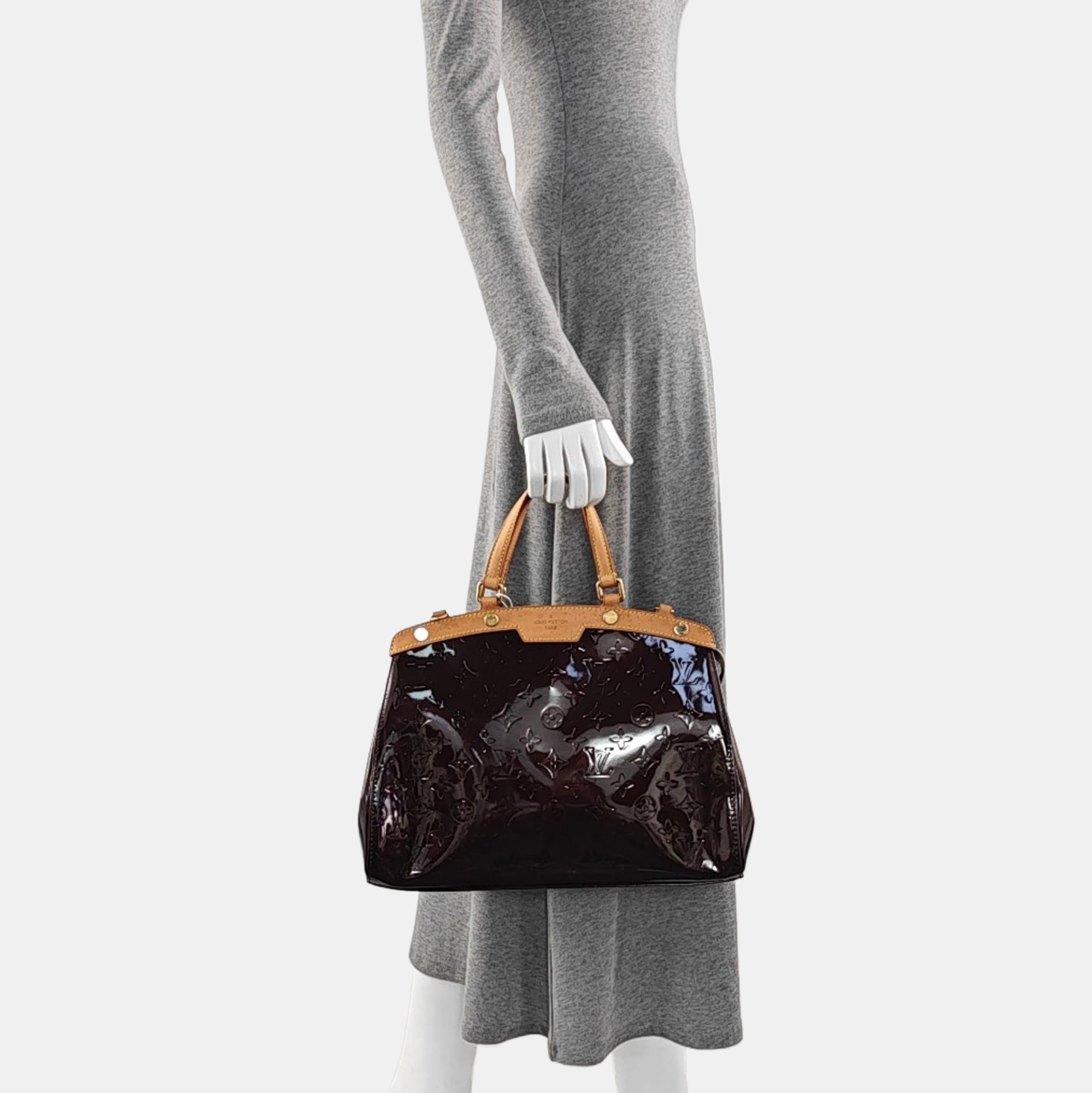 BREA MM Patent Leather Red