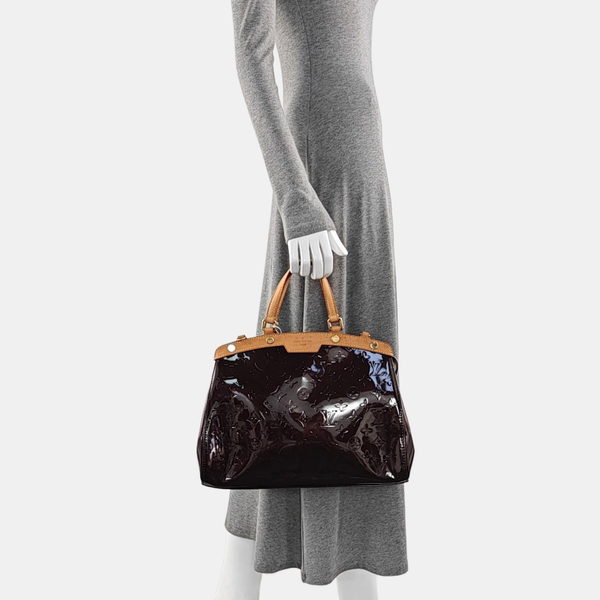 BREA MM Patent Leather Red