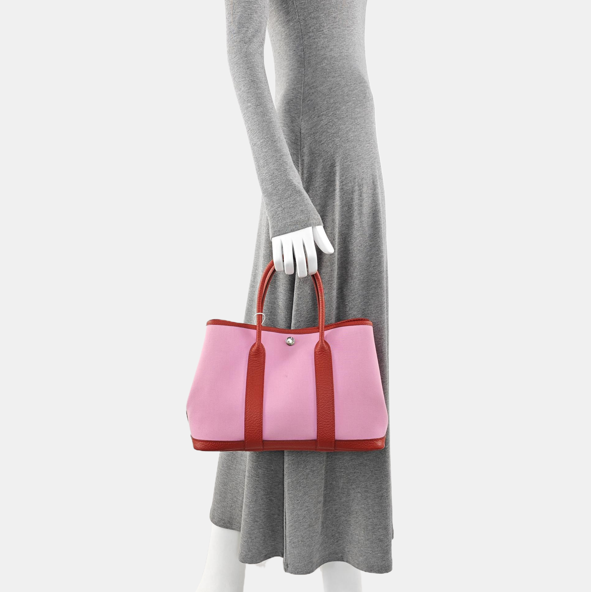 Garden Party 30 Canvas Pink