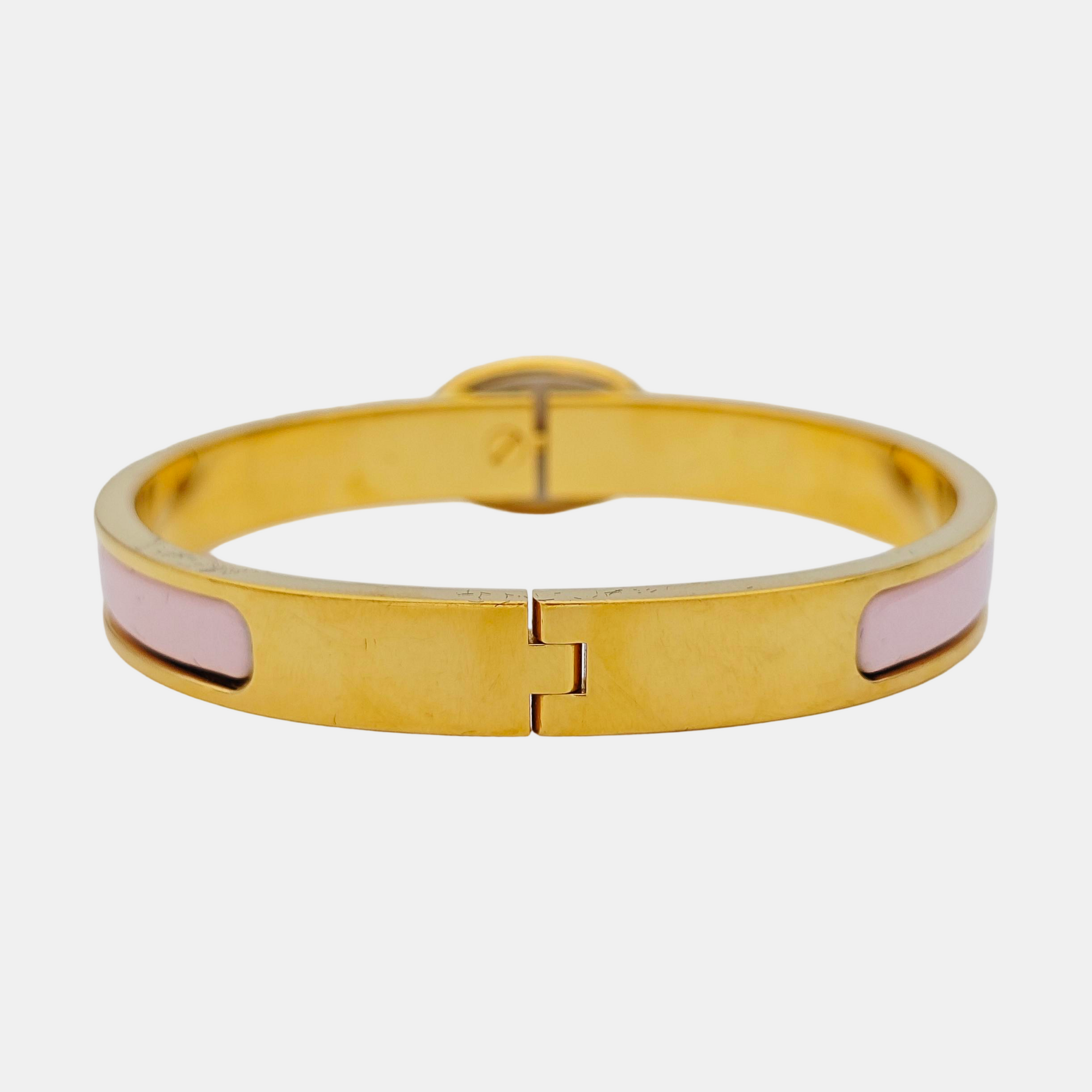 Metal Gold Bangle