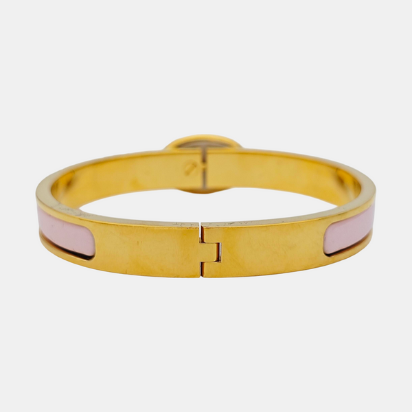Metal Gold Bangle