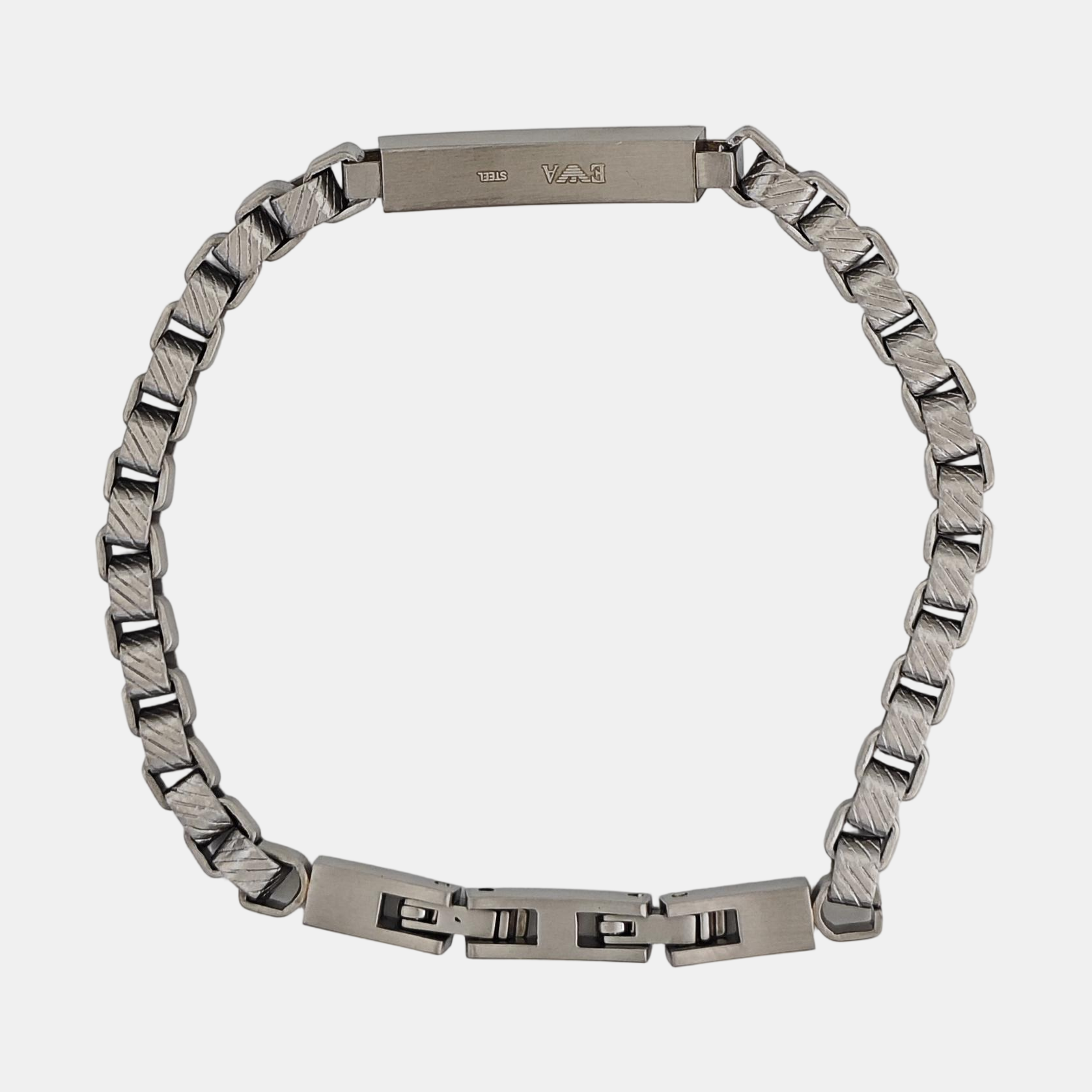 Stainless Steel Silver Bracelet