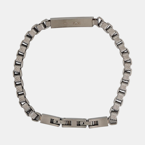 Stainless Steel Silver Bracelet