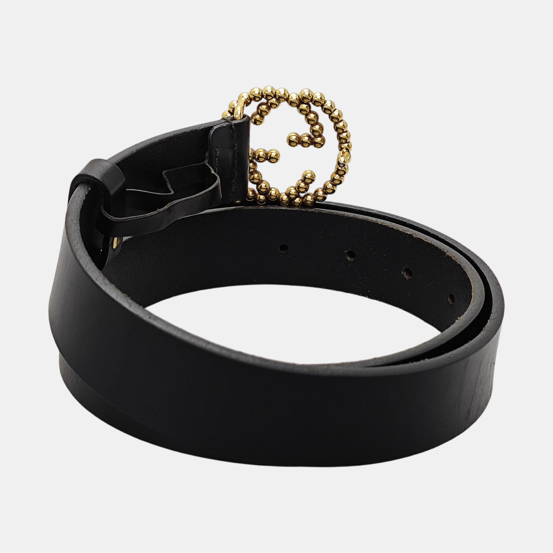 Leather Belt Black