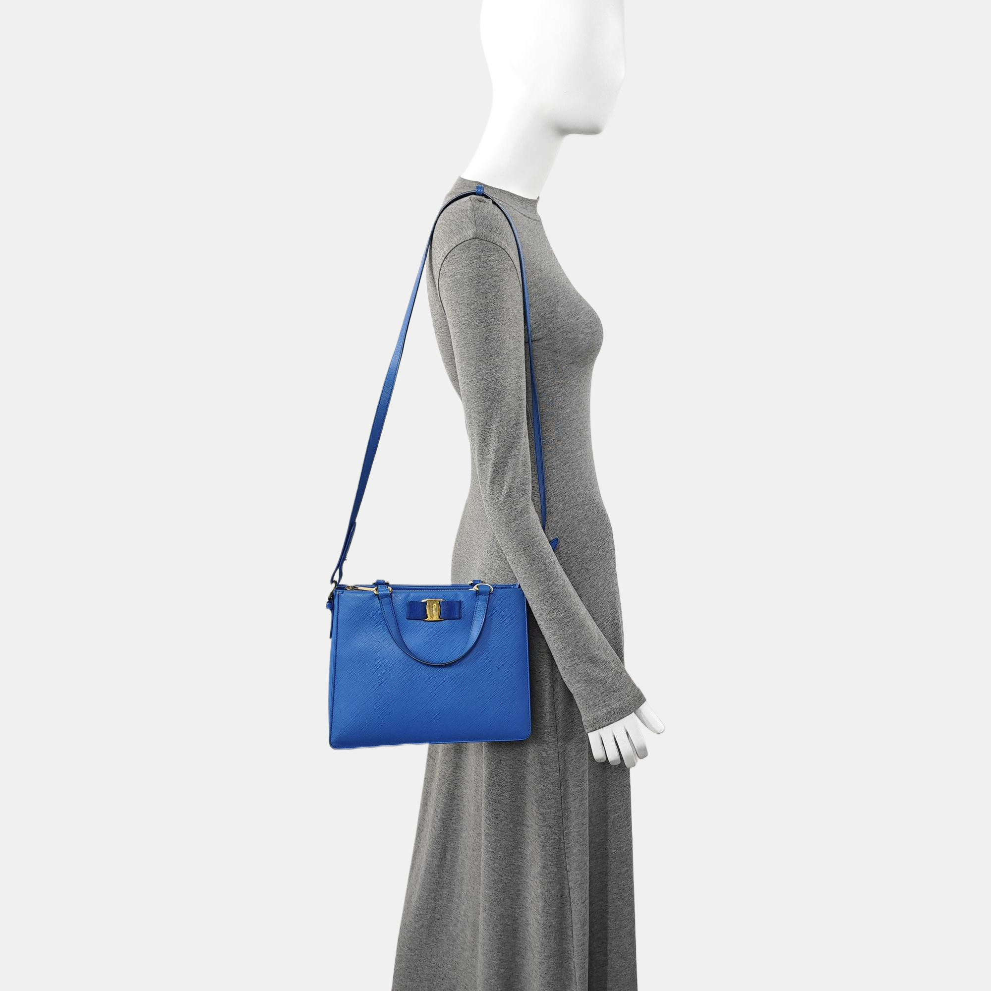 Vara Calfskin Blue