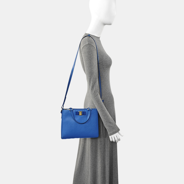 Vara Calfskin Blue