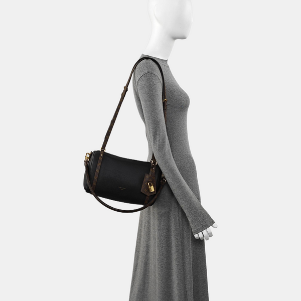 EXPRESS PM Piel de becerro Monogram negra