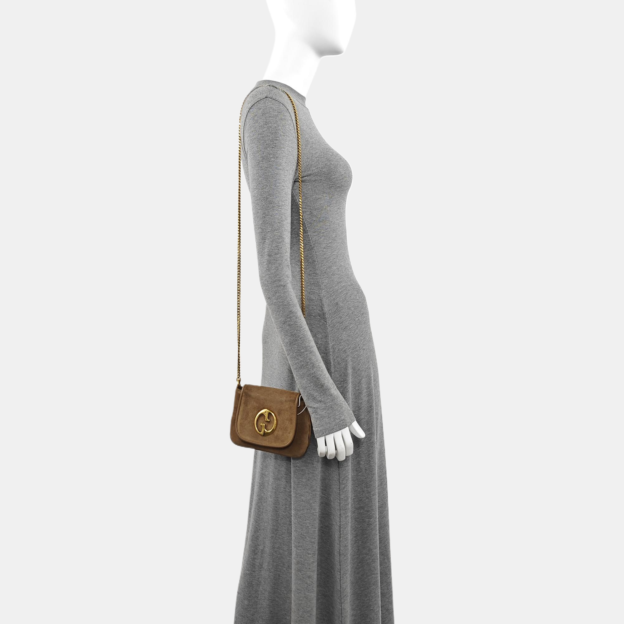 1973 Suede Brown