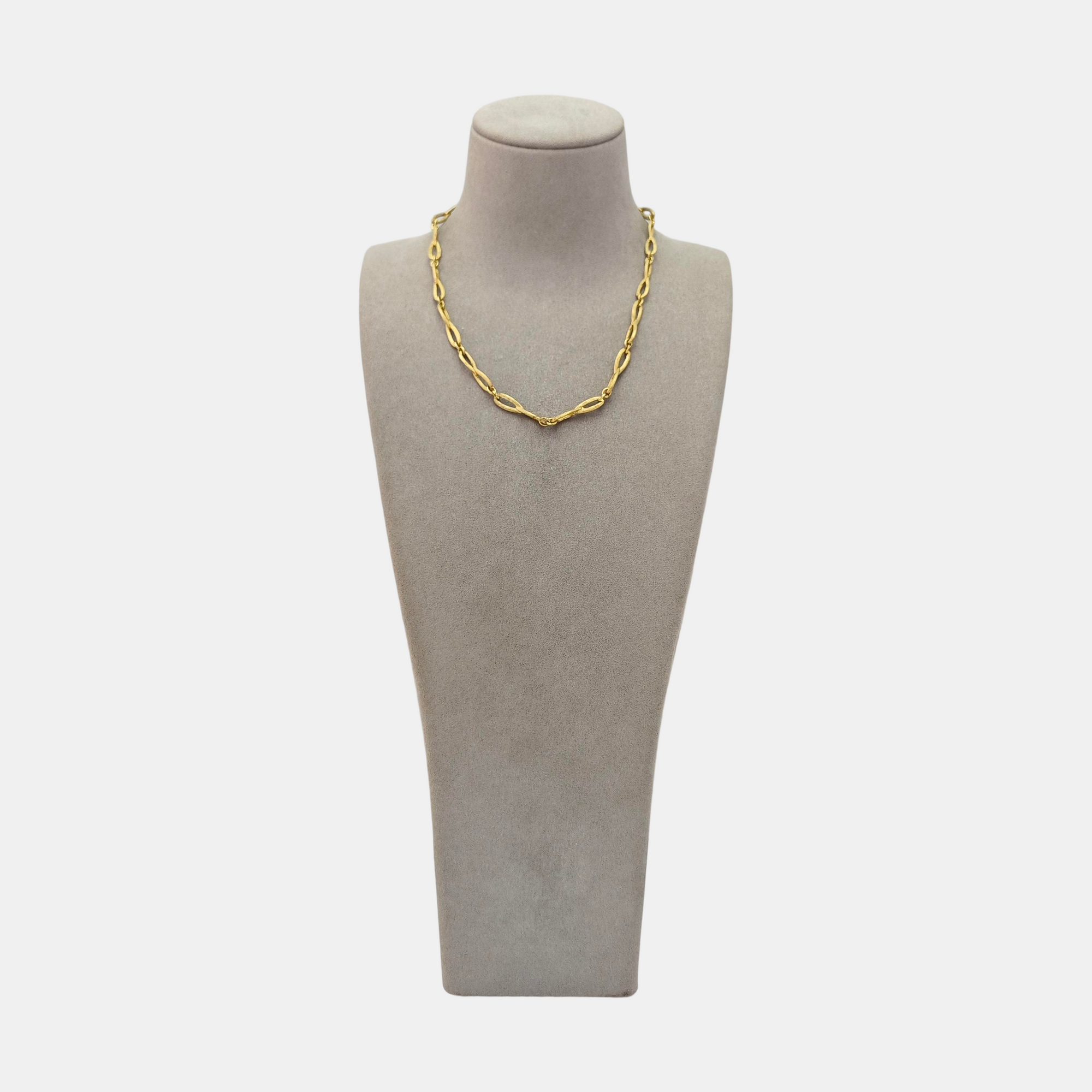 Metal Gold Necklace