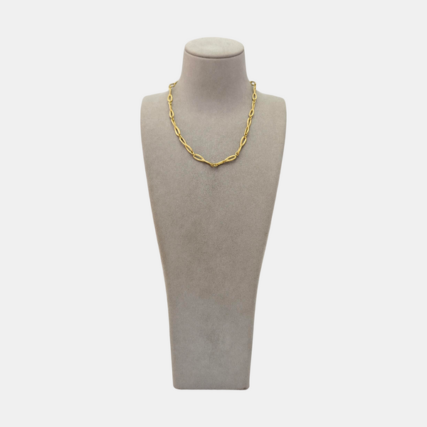 Metal Gold Necklace