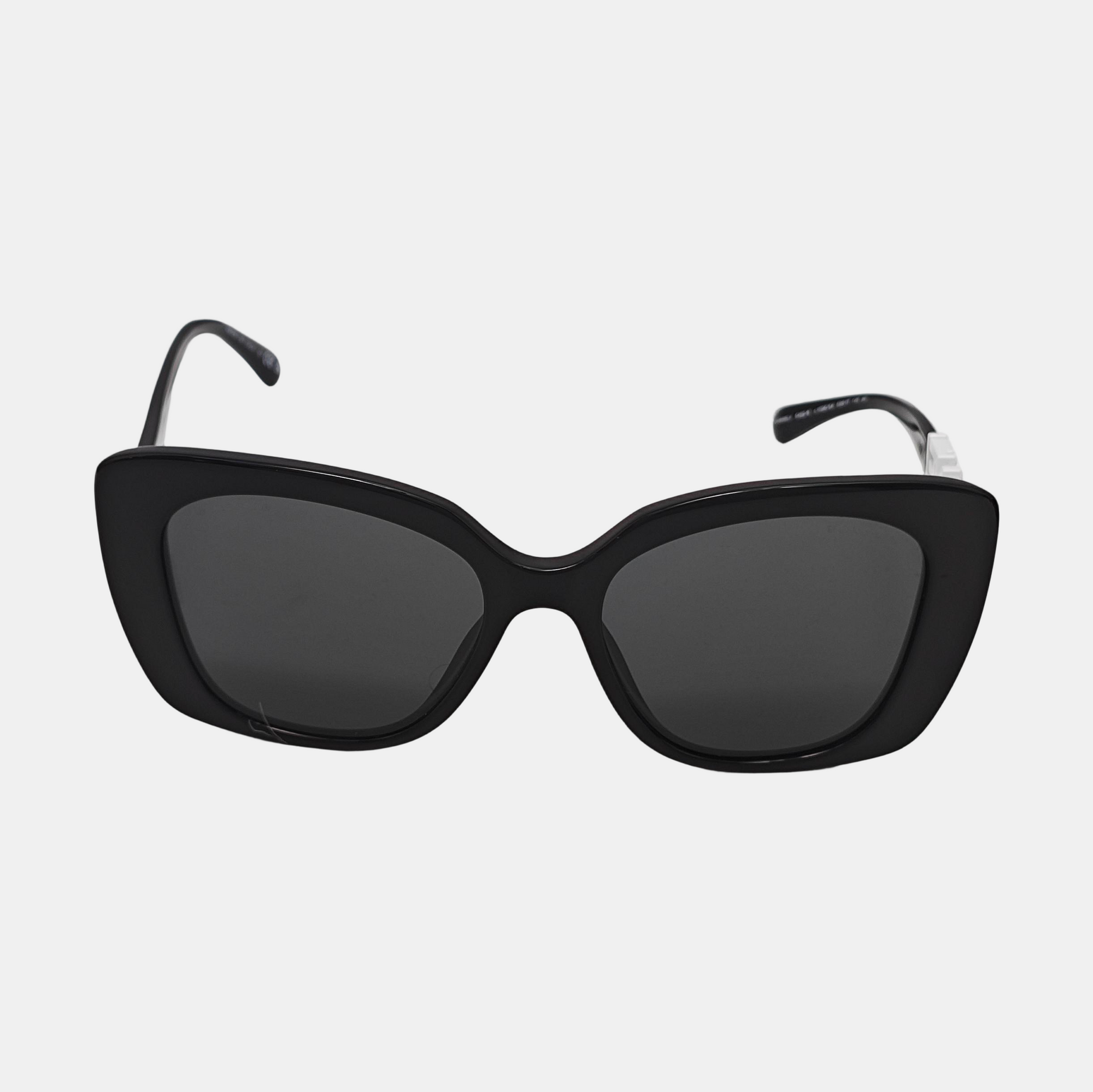 Synthetic Sunglasses Black