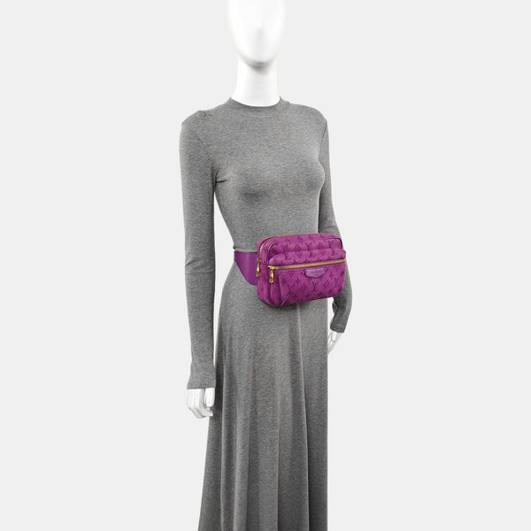 OUTDOOR Monogram Denim Purple