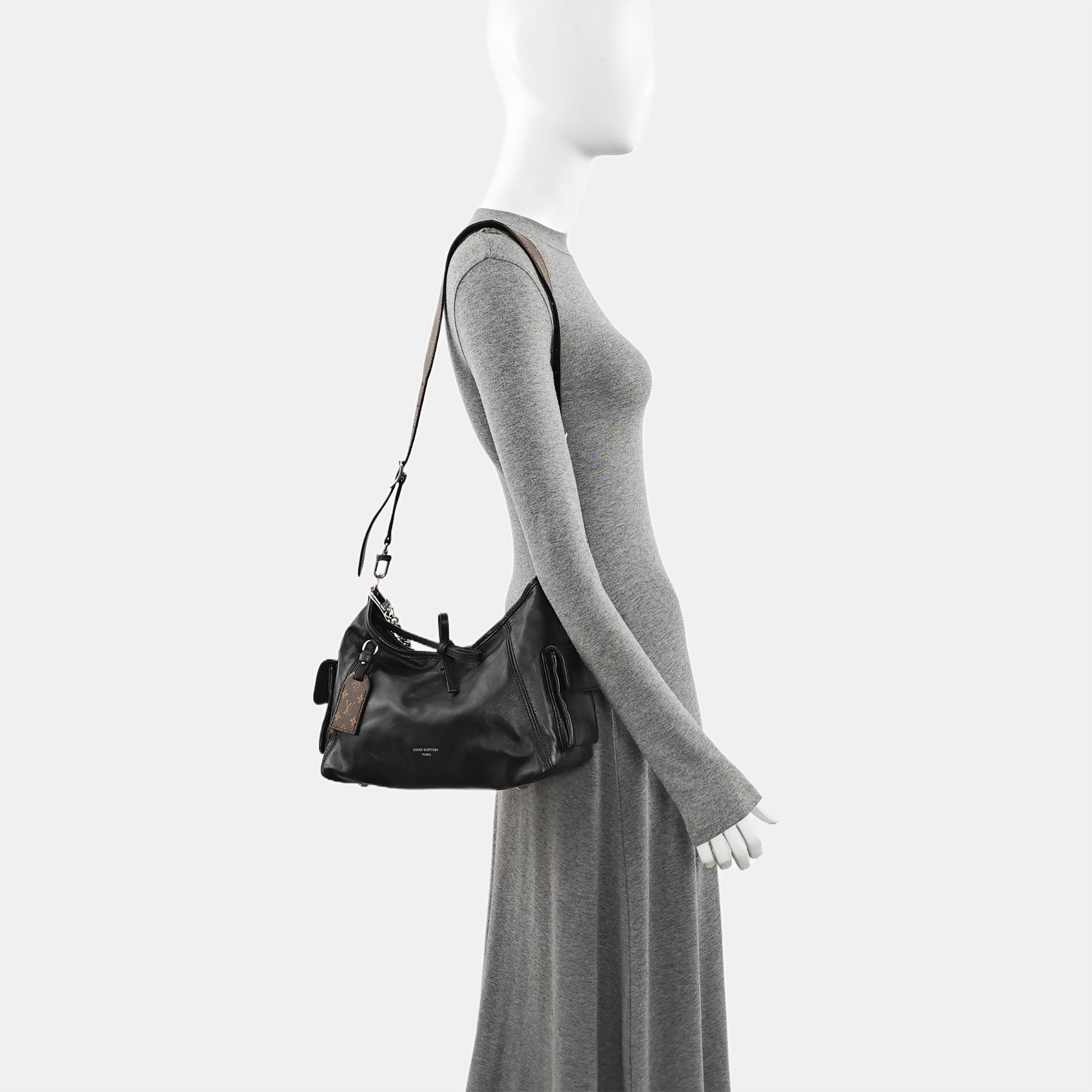 CARRYALL Small Lambskin Black