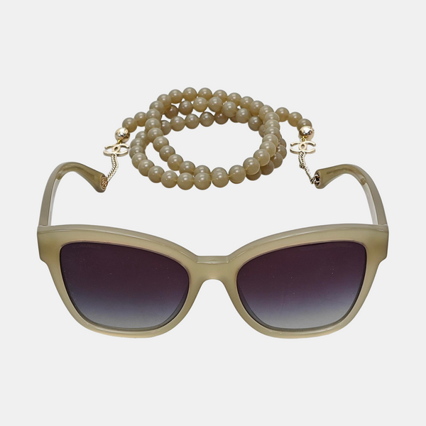 Synthetic Sunglasses Black