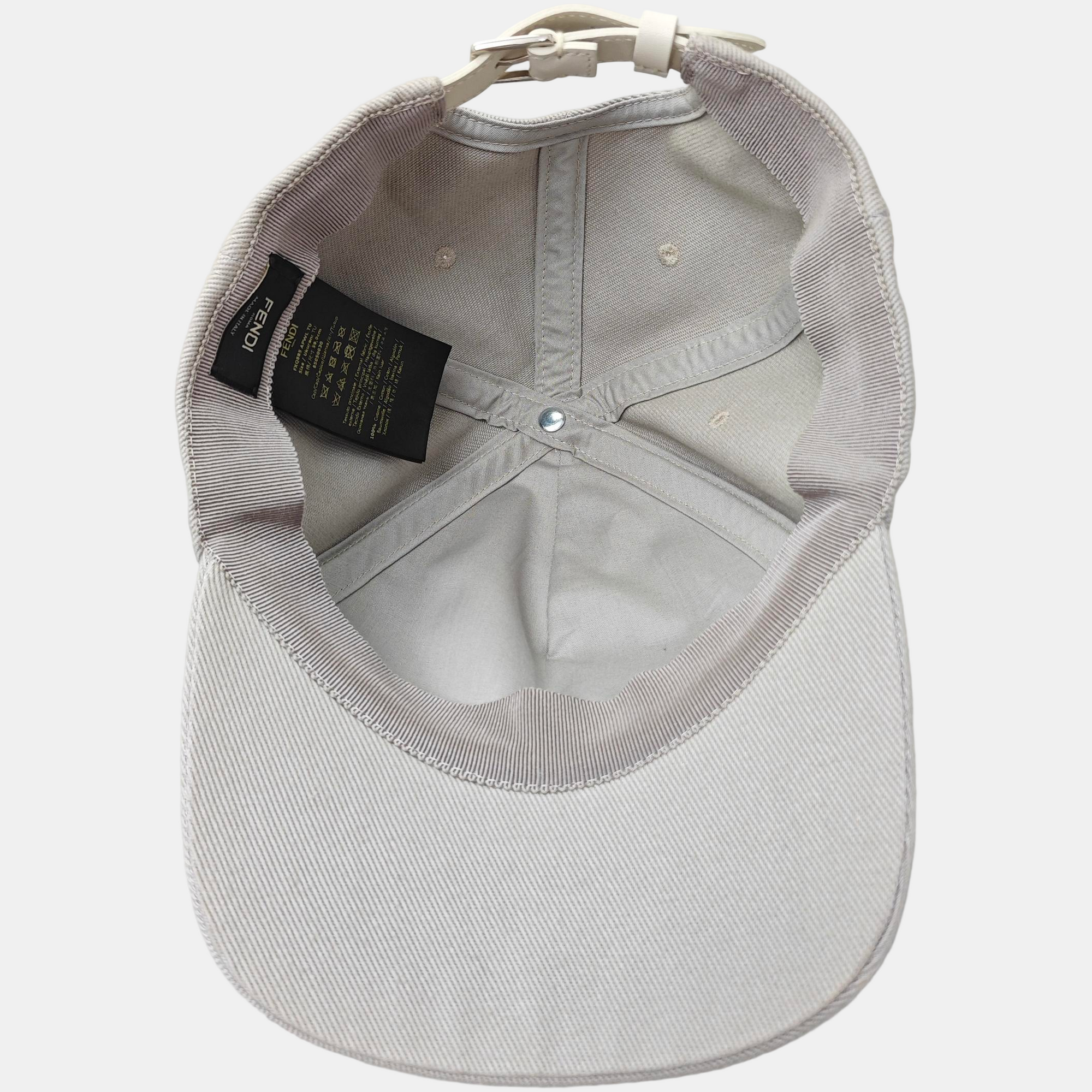 Cotton Hat Gray