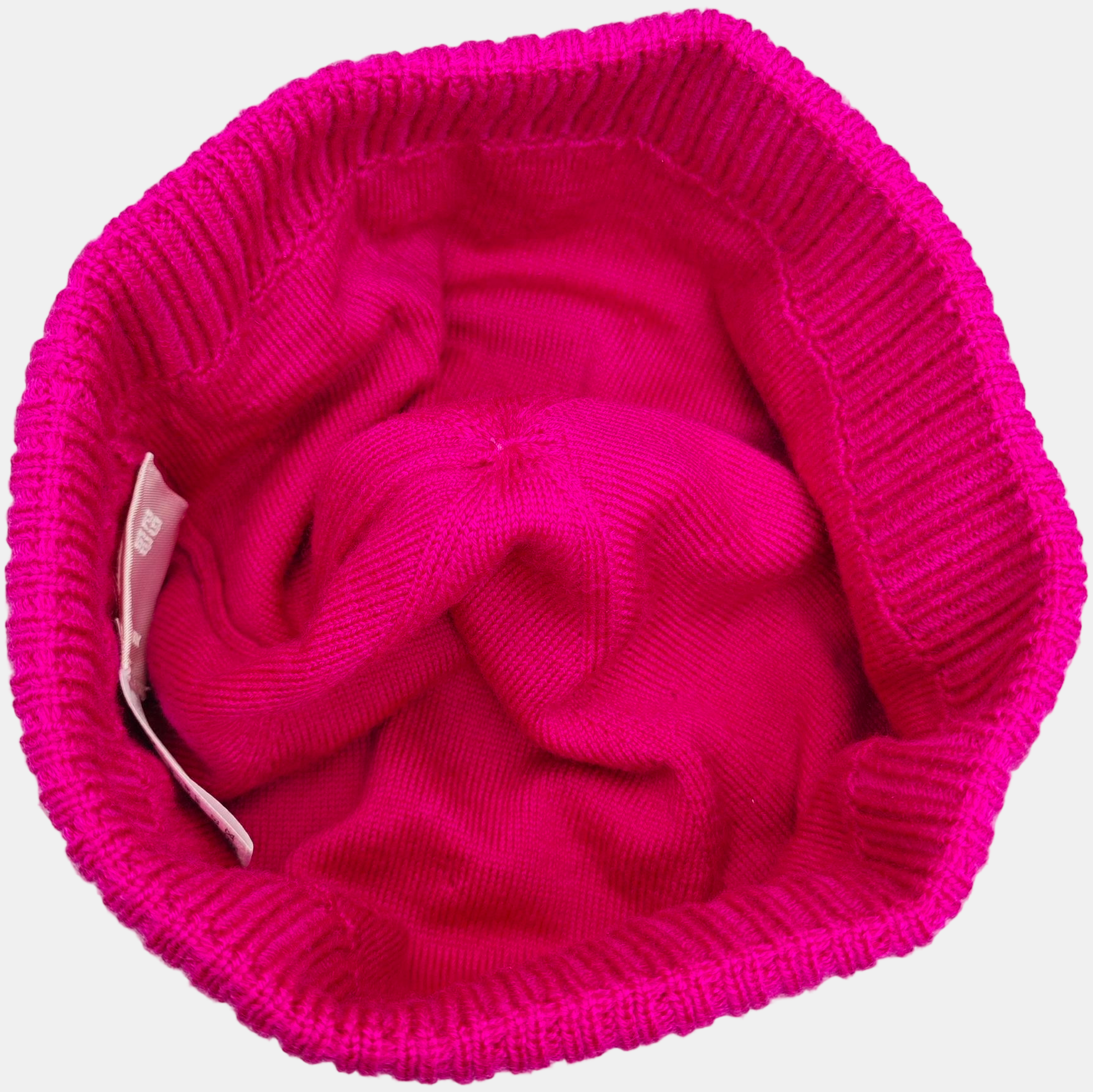 Wool Hat Purple