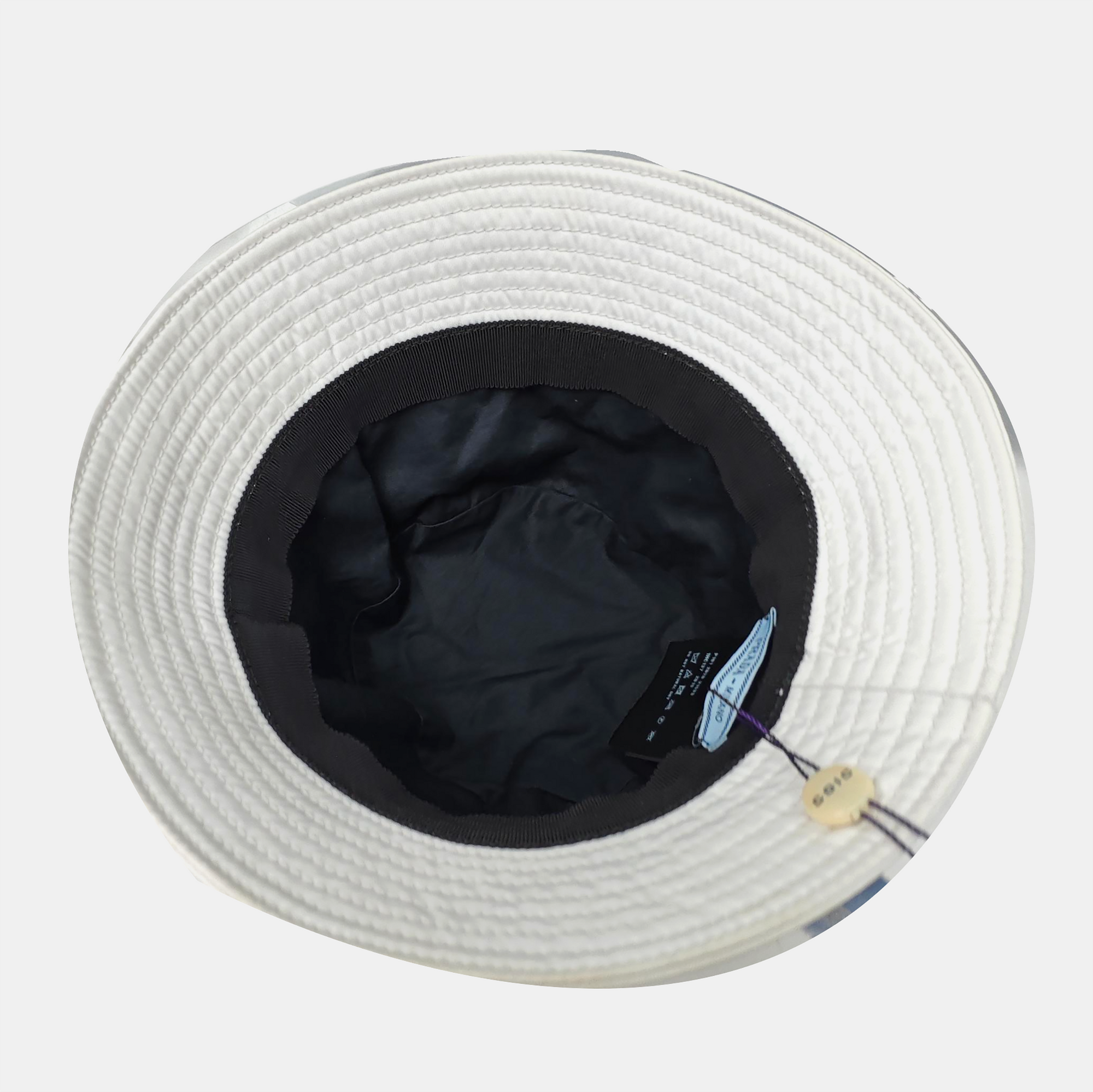 Polyester Hat White