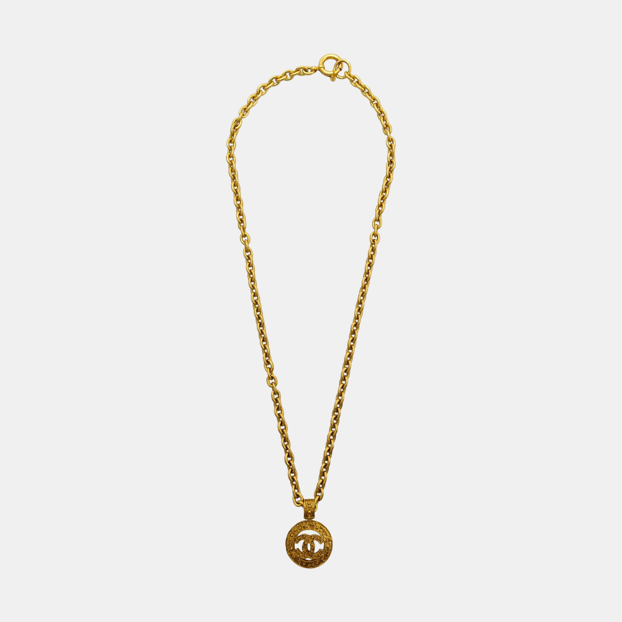 Metal Gold Necklace